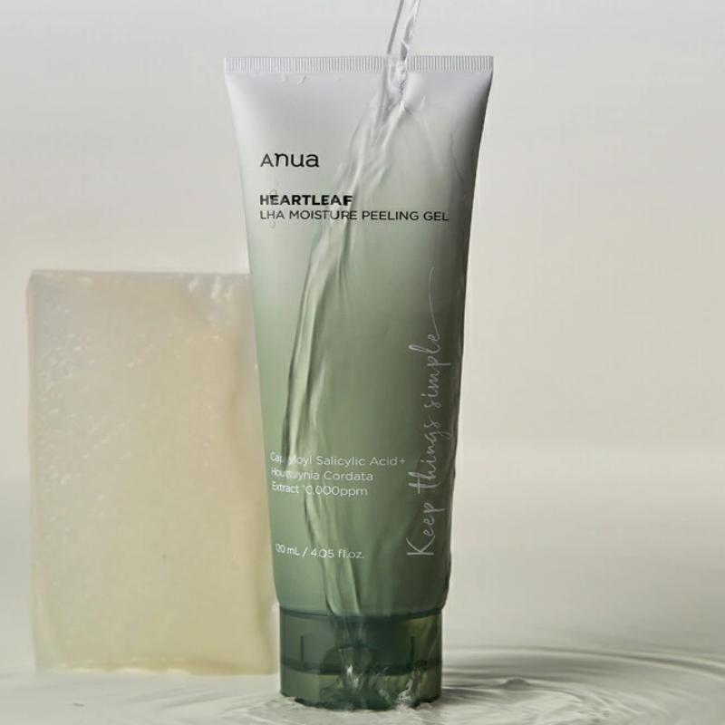 Anua Heartleaf LHA Moisture Peeling Gel 120ml