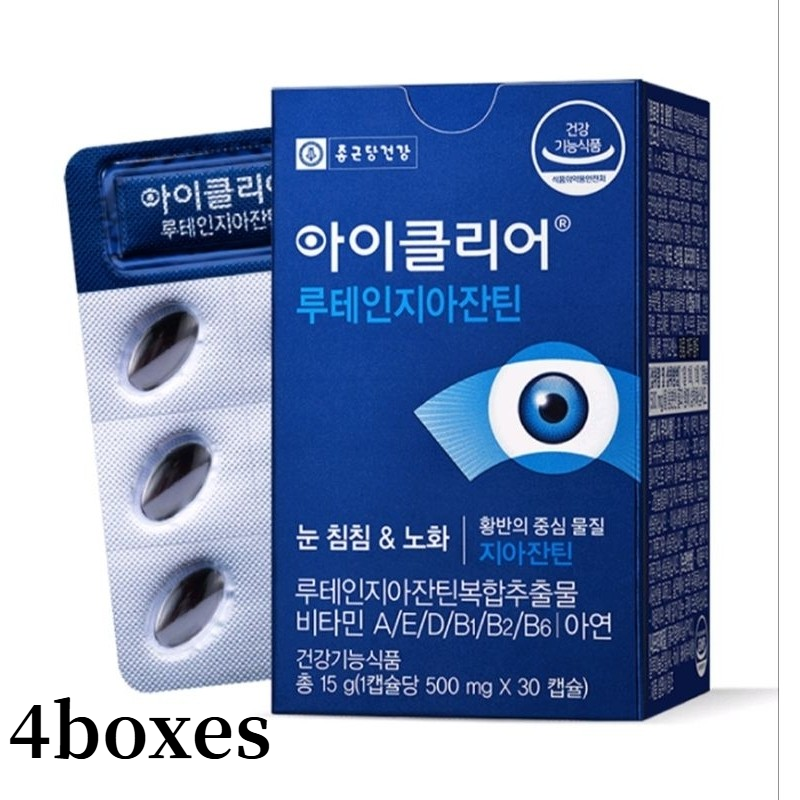 Chong kun dang  eye clear lutein zeaxanthin 15g