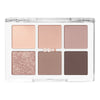 BBIA Six Color Eyeshadow Palette New Color Cold and Warm Tone Smoked Han Suxi 0708 Fall and Winter Atmosphere