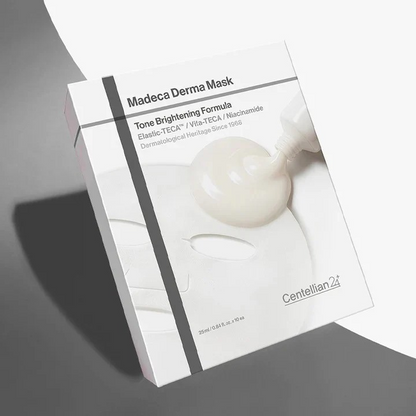 Centellian24 Madeca Derma Mask 25ml*10ea - Tone Brightening Formula