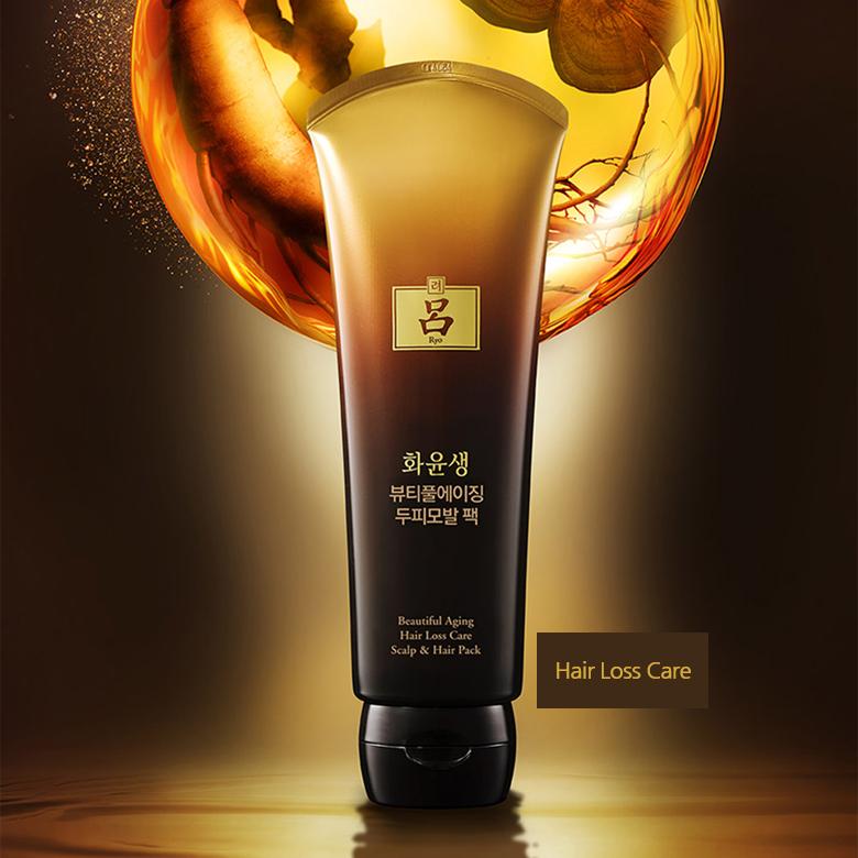 RYO Hwayunsaeng Beautiful Aging Hair Loss Care Scalp & Hair Pack 230ml