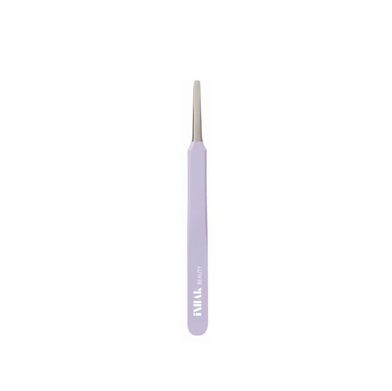 INHAK Round Tip Tweezer | eyelash comb eye lash makeup Tools Curler idol