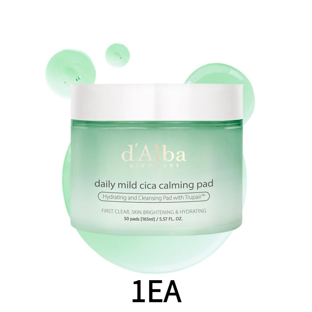 d'Alba Daily Mild Cica Calming Pad 50Pads