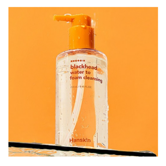 Hanskin blackhead water to foam cleansing 250ml