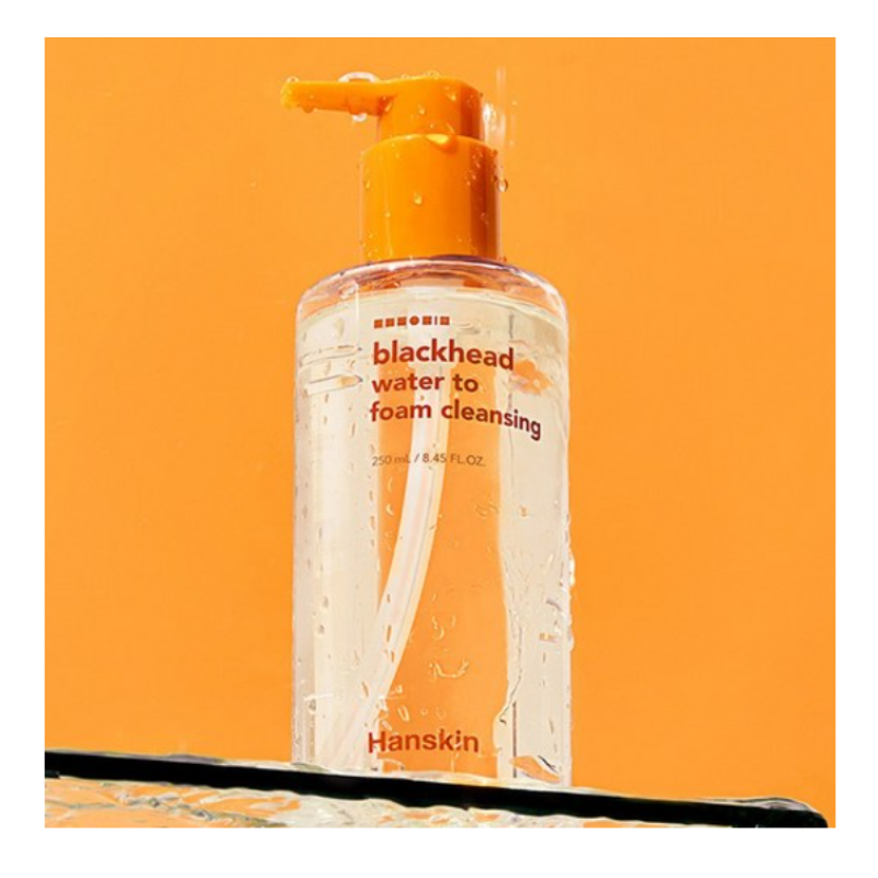 Hanskin blackhead water to foam cleansing 250ml