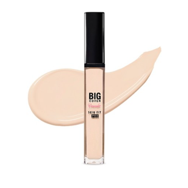 [Etude House] Big Cover Skin Fit Concealer PRO 7g