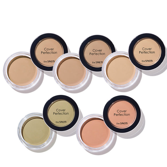 [the SAEM] Cover Perfection Pot Concealer 6g