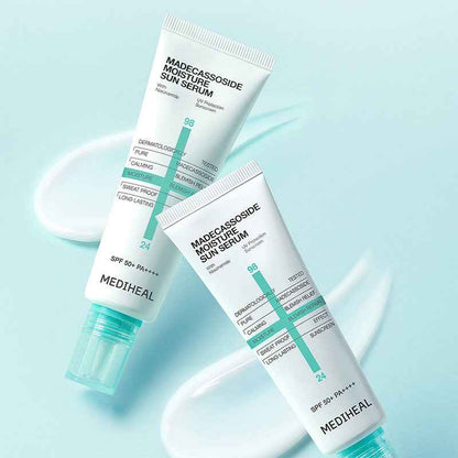 Mediheal Madecassoside Moisture Sun Serum Blemish Repair 50g SPF50+ PA++++