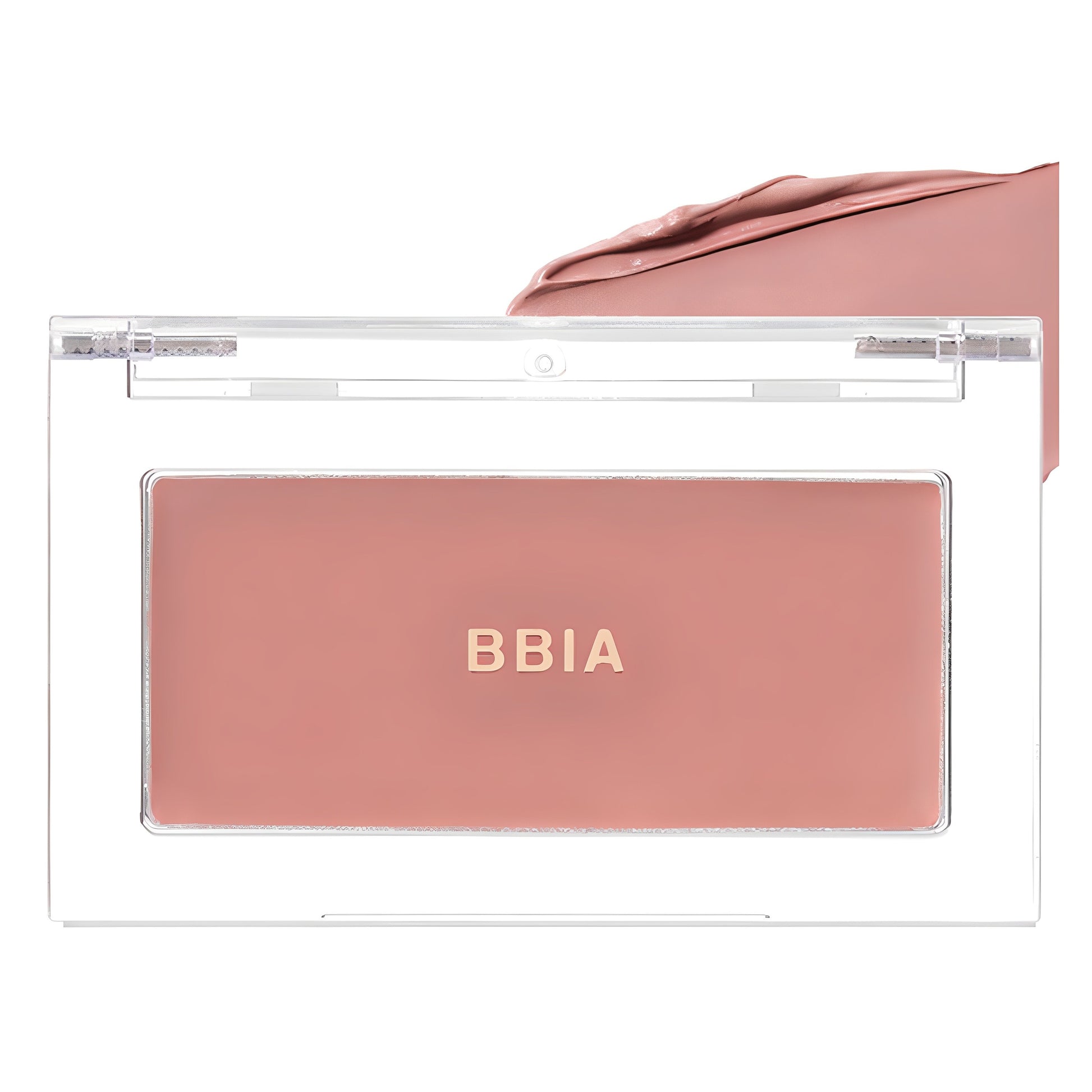 BBIA Monochrome Blusher Korean Lavender Chin Purple Almond Nude Makeup Matte Nature