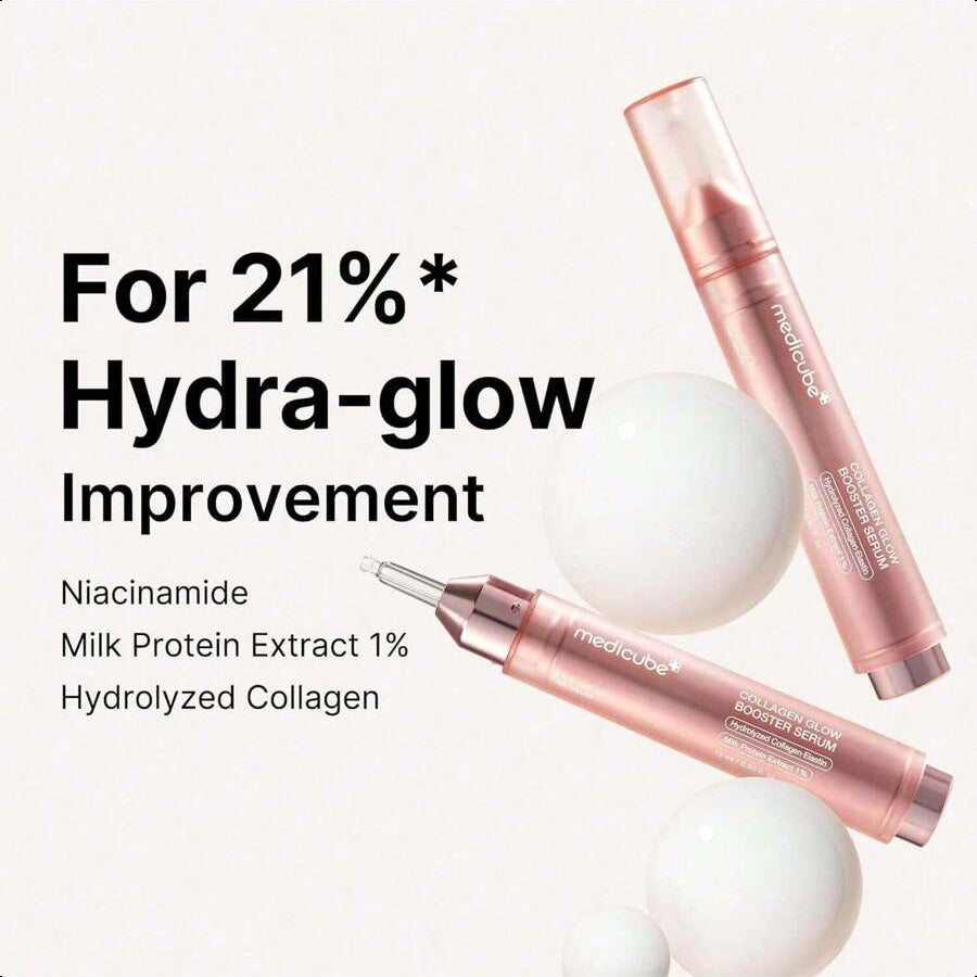 Medicube Collagen Glow Booster Milk Serum 15m