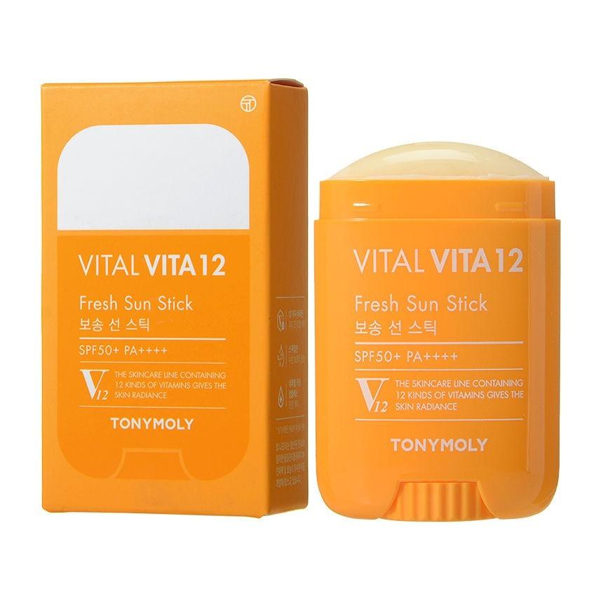 TonyMoly Vital Vita12 Soft Sun Stick SPF50+ PA++++ 22g