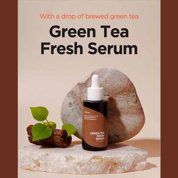 [Isntree] Green Tea Fresh Serum 50ml