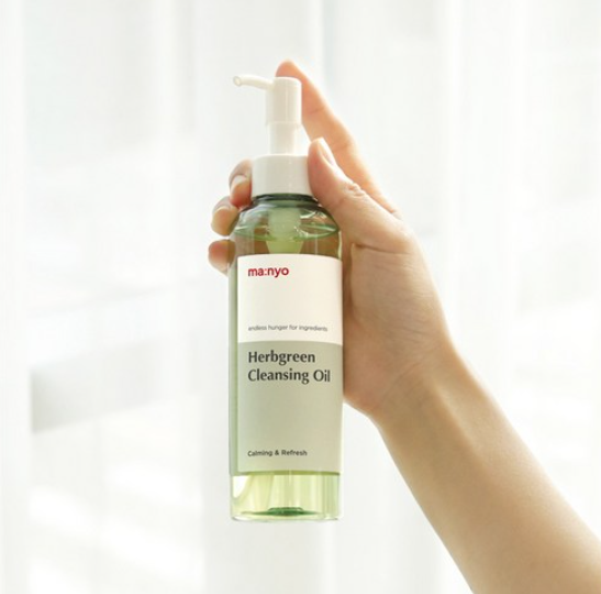 MA:NYO Herb Green Cleansing Oil 200ml