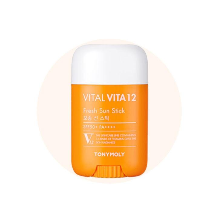 TonyMoly Vital Vita12 Soft Sun Stick SPF50+ PA++++ 22g