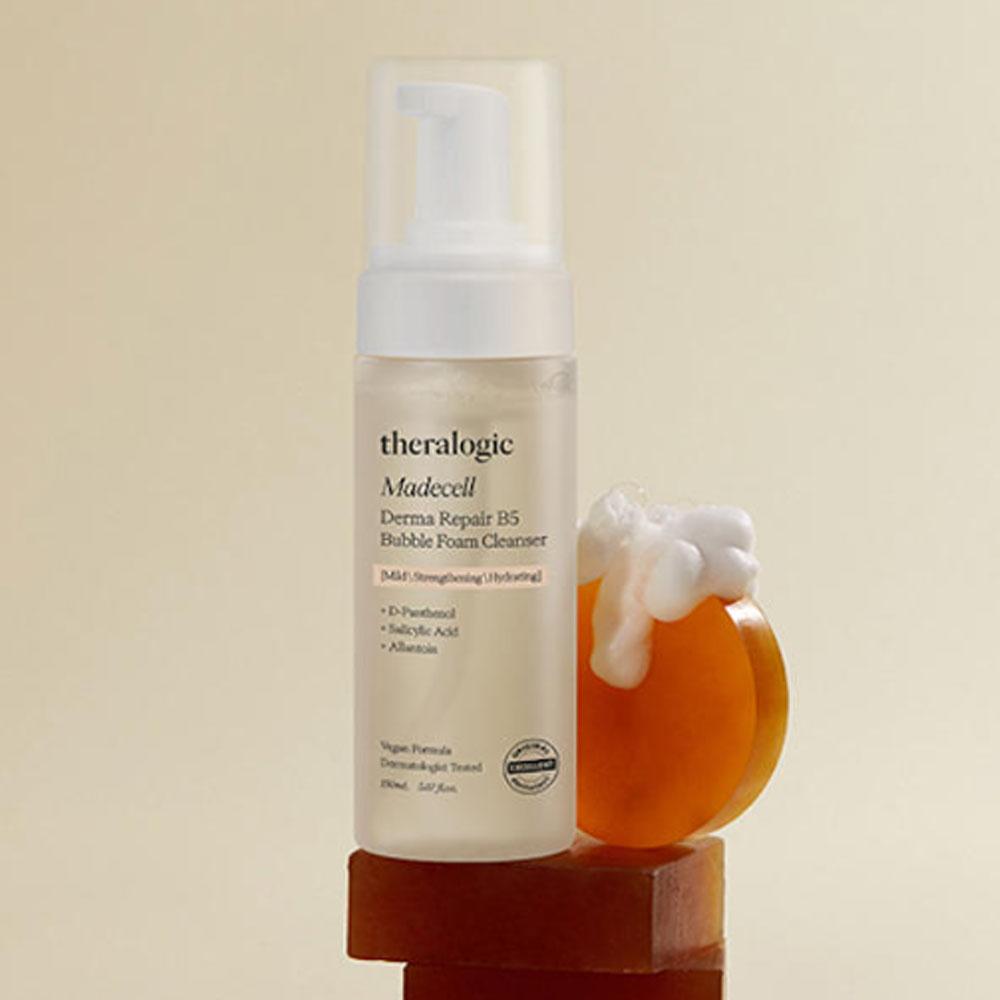 Theralogic Madecell Derma Repair B5 Bubble Foam Cleanser 150ml
