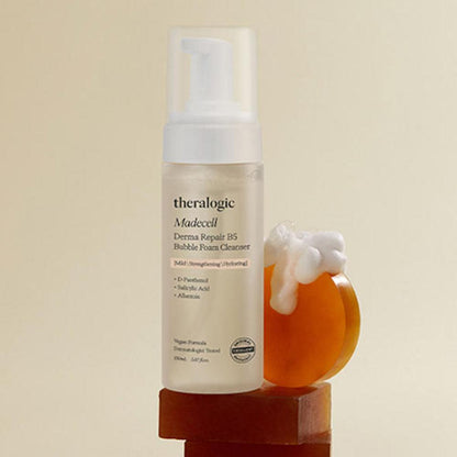 Theralogic Madecell Derma Repair B5 Bubble Foam Cleanser 150ml