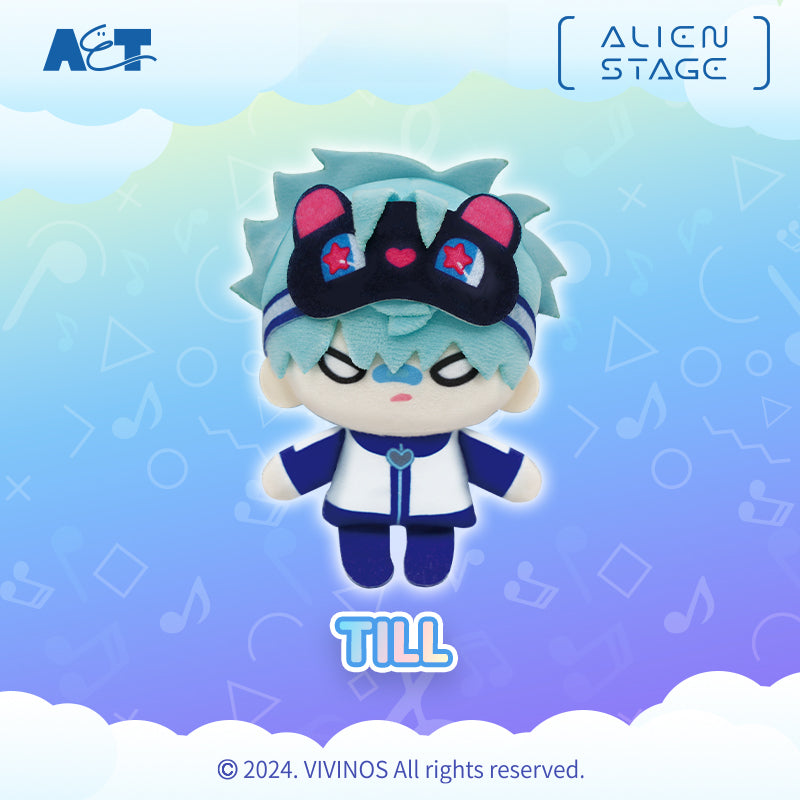 alien stage plush mini doll pendant blind box