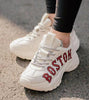 MLB. Side letter printed low cut casual sports shoes for both men and women