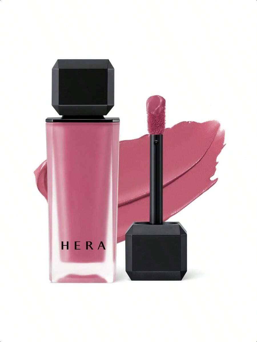 Hera Sensual Powder Matte Liquid Lipstick #169 SEOUL CHERRY | Nourishing And Long-Lasting, Smooth & Soft Velvet Finish, Korean Lip Makeup, 0.17 Oz. (5g)