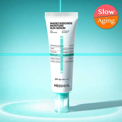 Mediheal Madecassoside Moisture Sun Serum Blemish Repair 50g SPF50+ PA++++
