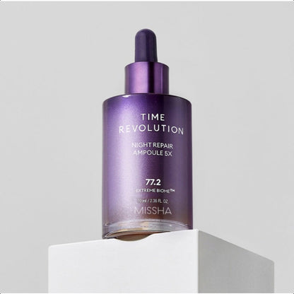 Missha Time Revolution Night Repair Ampoule 5X, 70ml