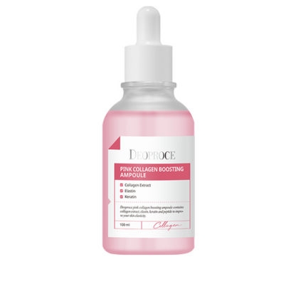 Deoproce Pink Collagen Boosting Ampoule 100 ml
