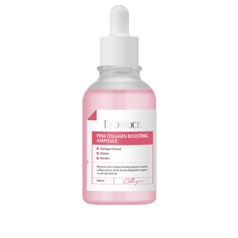 Deoproce Pink Collagen Boosting Ampoule 100 ml