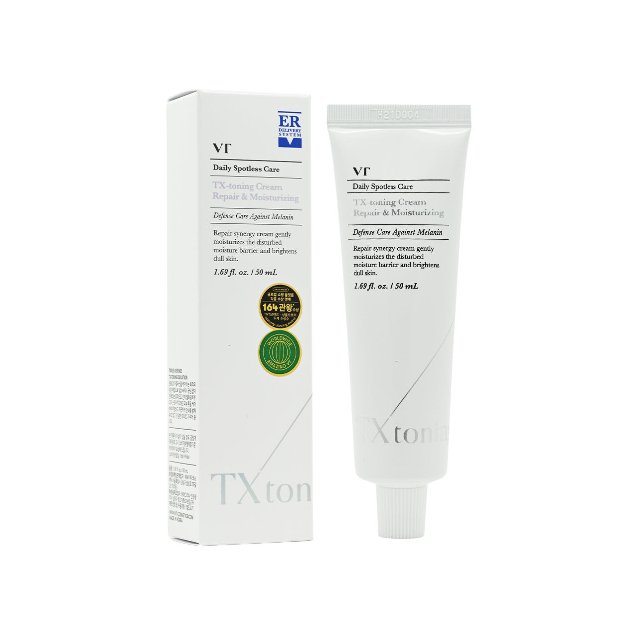 VT TX Toning Face Cream 50ml
