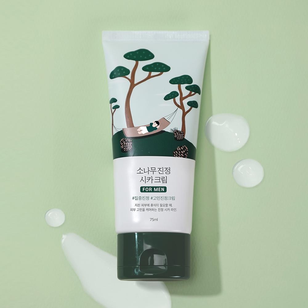 ROUND LAB For Men Pine Soothing Cica Cream 75ml