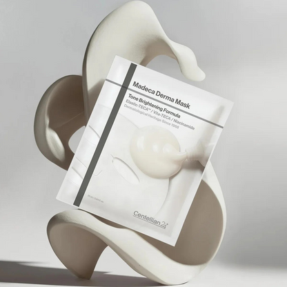 Centellian24 Madeca Derma Mask 25ml*10ea - Tone Brightening Formula