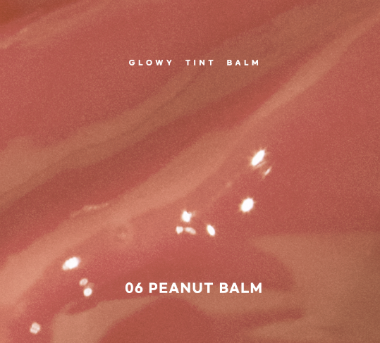 AOU GLOWY TINT BALM (14COLORS / 3.5g)