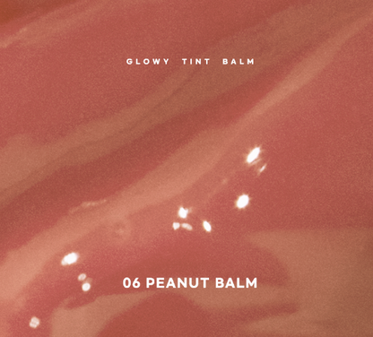 AOU GLOWY TINT BALM (14COLORS / 3.5g)
