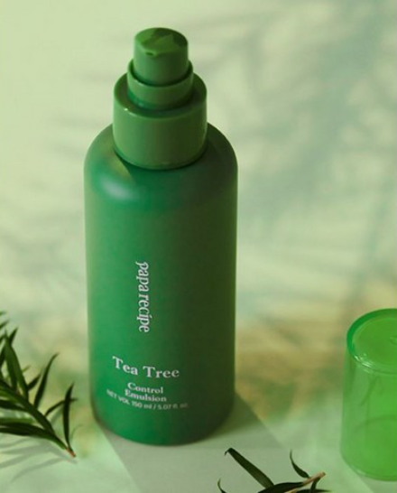 papa recipe tea tree control cica emulsion 150ml anti aging wrinkle Moisture