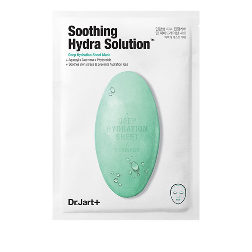 [Dr. Jart+] Dr Jart (bo) Dermask Water Jet Soothing Hydra Solution Sheet Mask (25g*5ea) 1 Pack