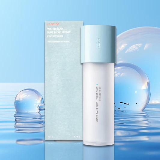 LANEIGE Water Bank Blue Hyaluronic Essence Toner for Normal To Dry Skin 160ml/ Toner To Oily 160ml