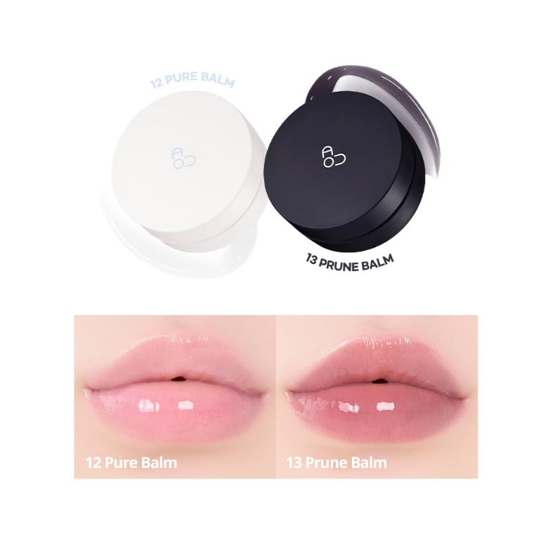 AOU GLOWY TINT BALM (14COLORS / 3.5g)