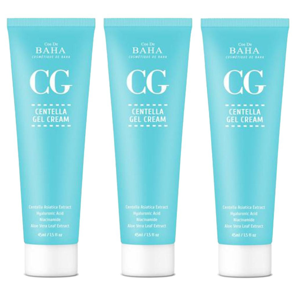 Cos De BAHA CG Centella Gel Cream 45ml (3 Options)