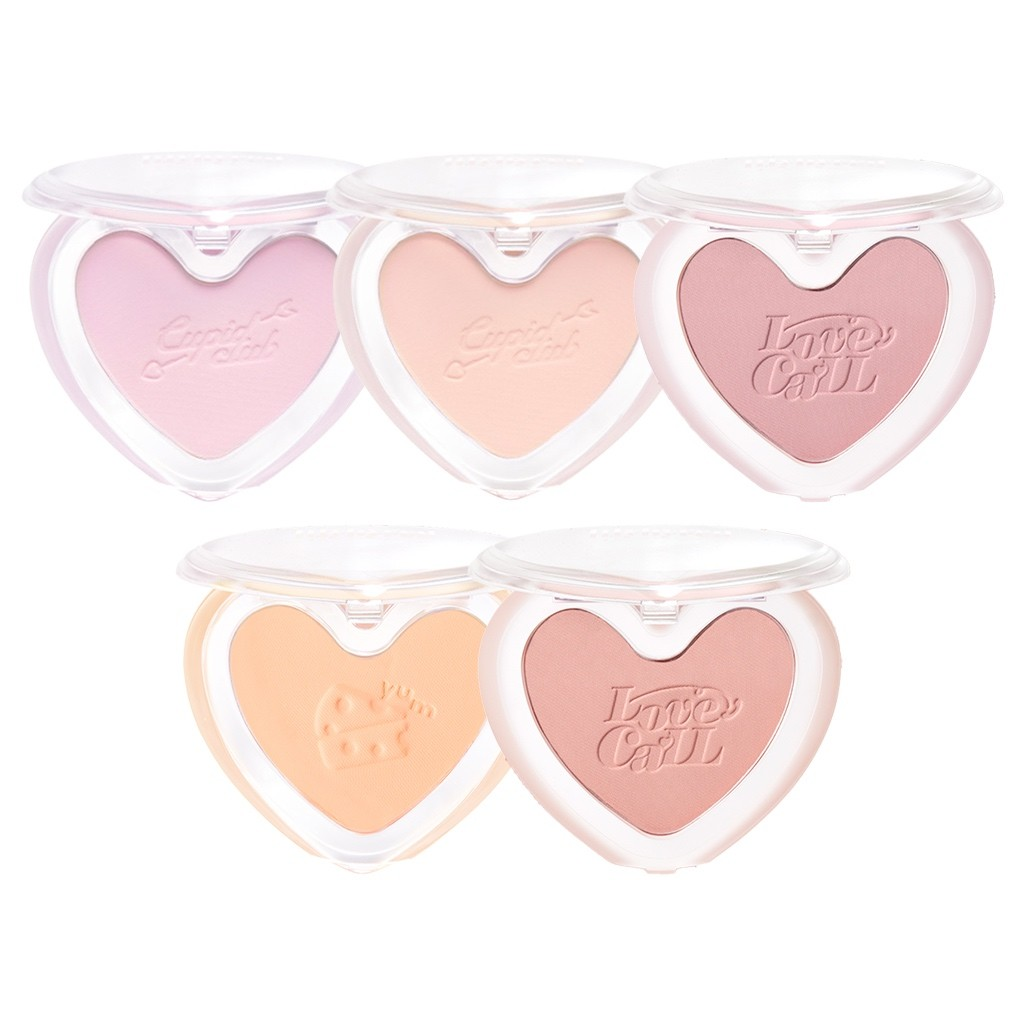 Lilybyred LUV Beam Blur Cheek 4.3g 4colors