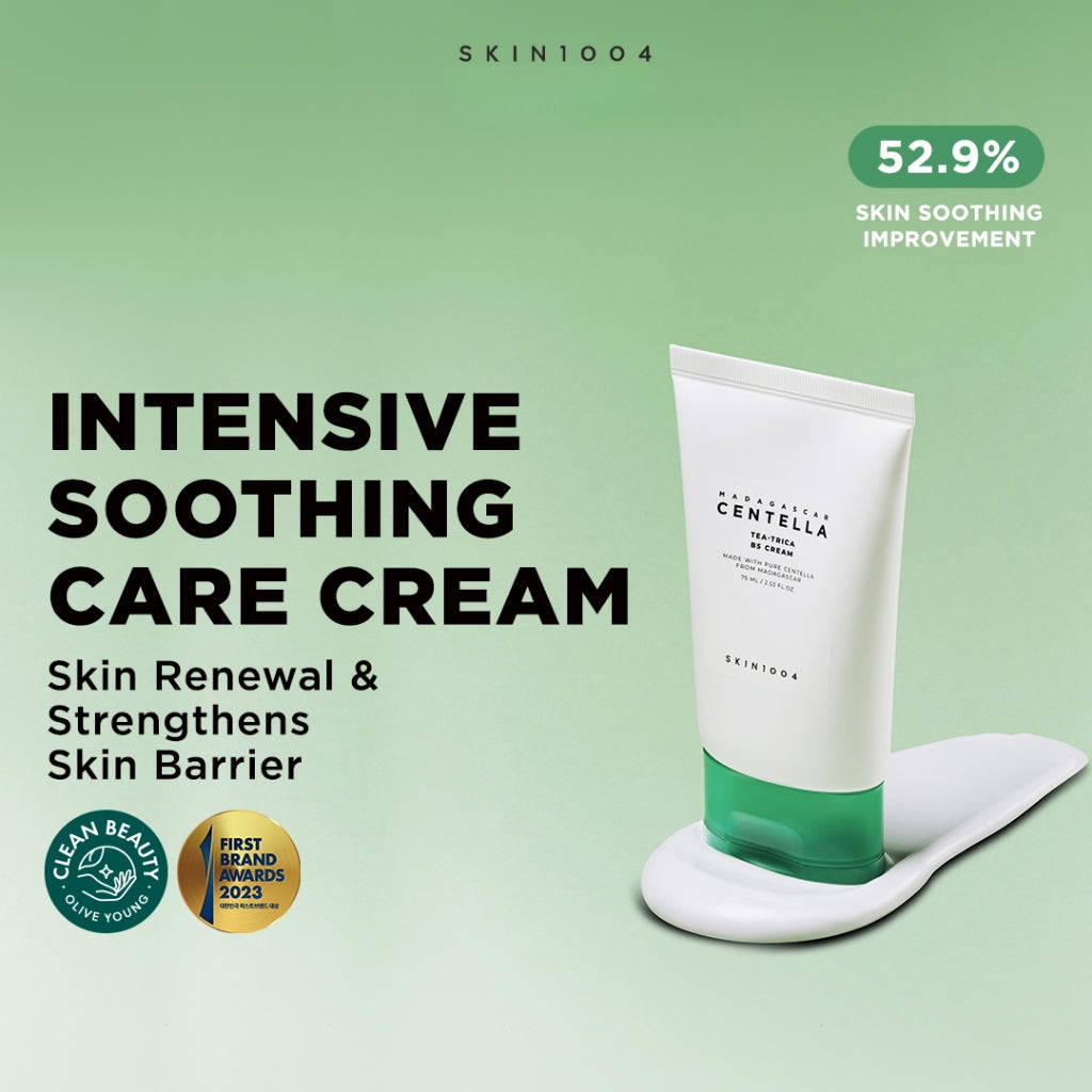 (SKIN1004) Magadascar Centella Tea-Trica B5 Cream 75ml