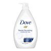 Dove Beauty Licing body washed, 800ml, 1