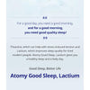 Atomy Good Sleep Lactium 700mg*60ea