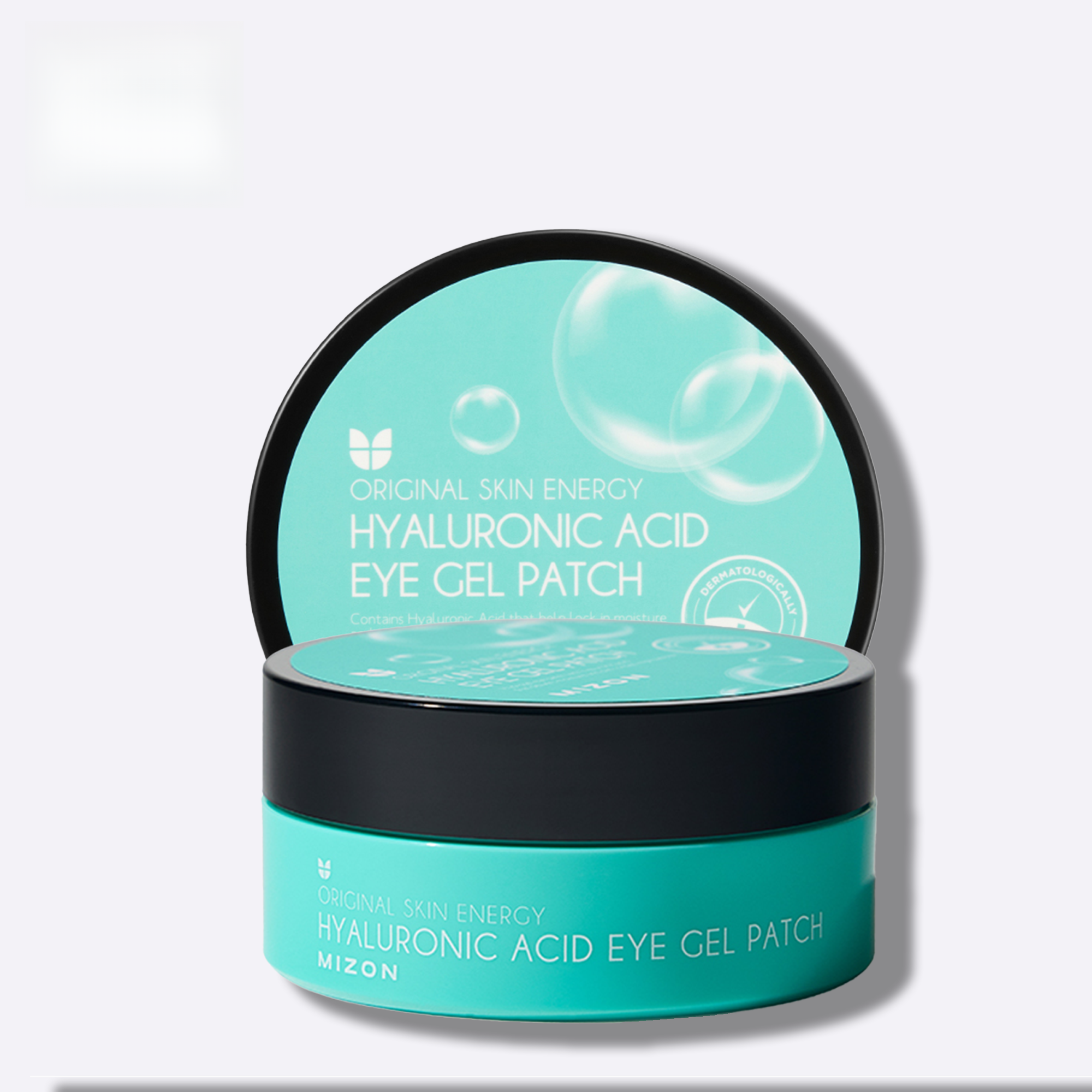 Mizon Hyaluronic Acid Eye Gel Patch 60ea - Brightening Hydrogel Under Eye Masks for Dark Circle Reduction and Fine Line Treatment