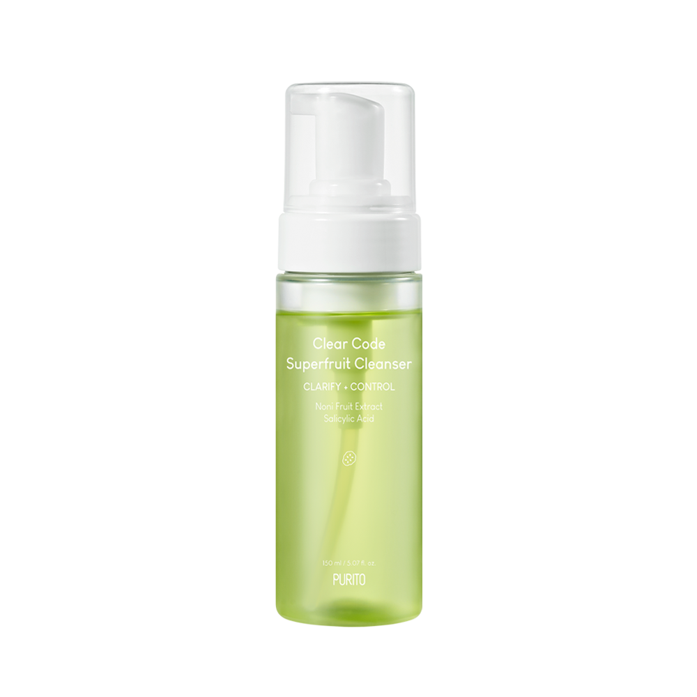 PURITO Clear Code Superfruit Cleanser 150ml