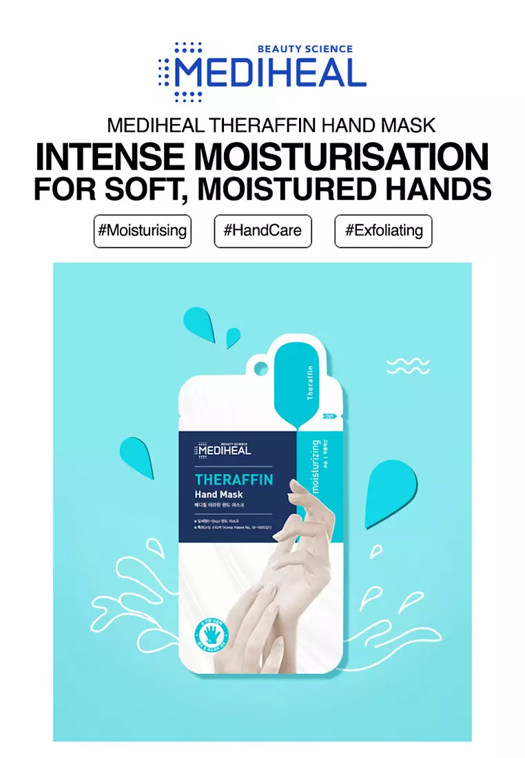 [Mediheal] Theraffin Hand Mask 1pcs