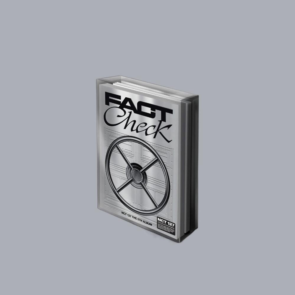 NCT127 - The 5th Album [Fact Check] (Storage Ver.)