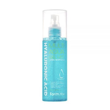 FARM STAY Hyaluronic Acid Multi Aqua Gel Mist 120ml (3 Options)