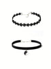 Set of 8: Assorted Chokers