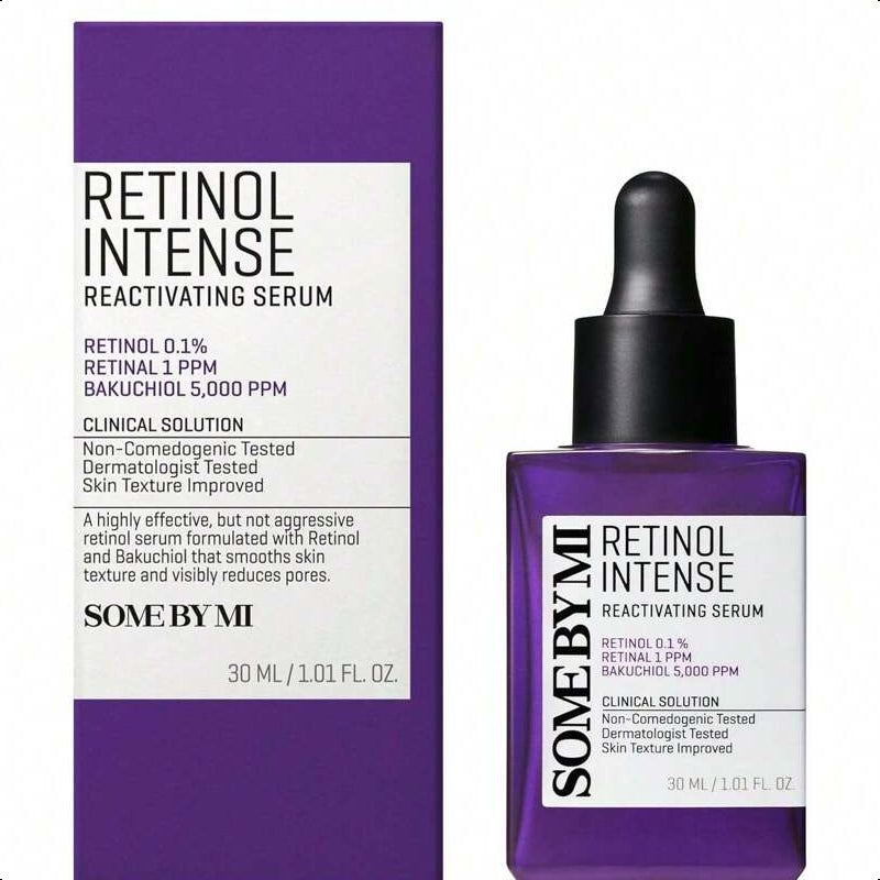 SOME BY MI Retinol Intense Reactivating Serum – 1.69oz, 50ml