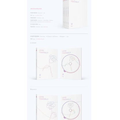 BTS Love Yourself HER