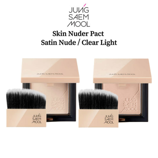 [100% Original] JUNG SAEM MOOL Skin Nuder Pact #Clear Light JUNGSAEMMOOL